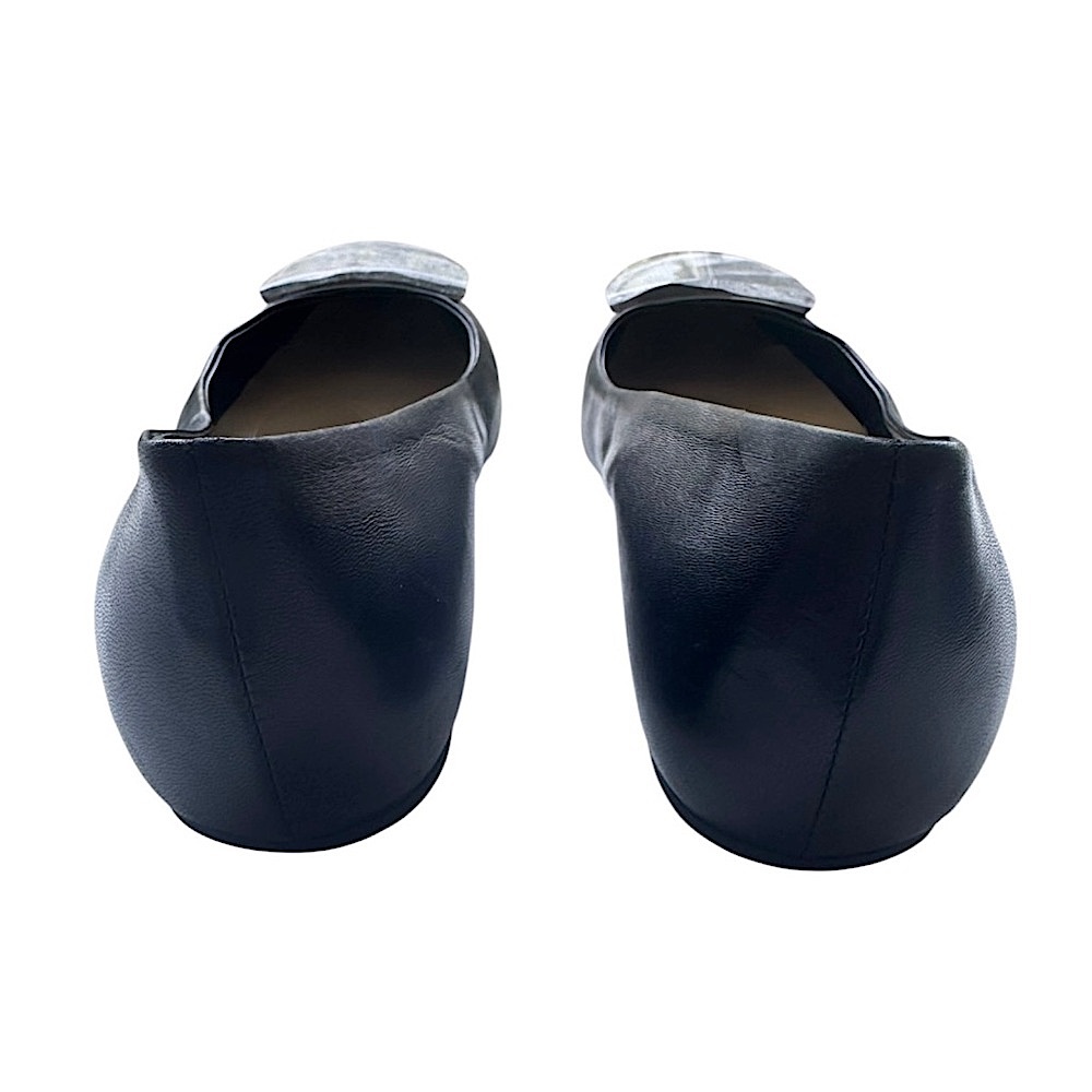 Butter Leather Flats Made in Italy Size 7 - Picture 5 of 6